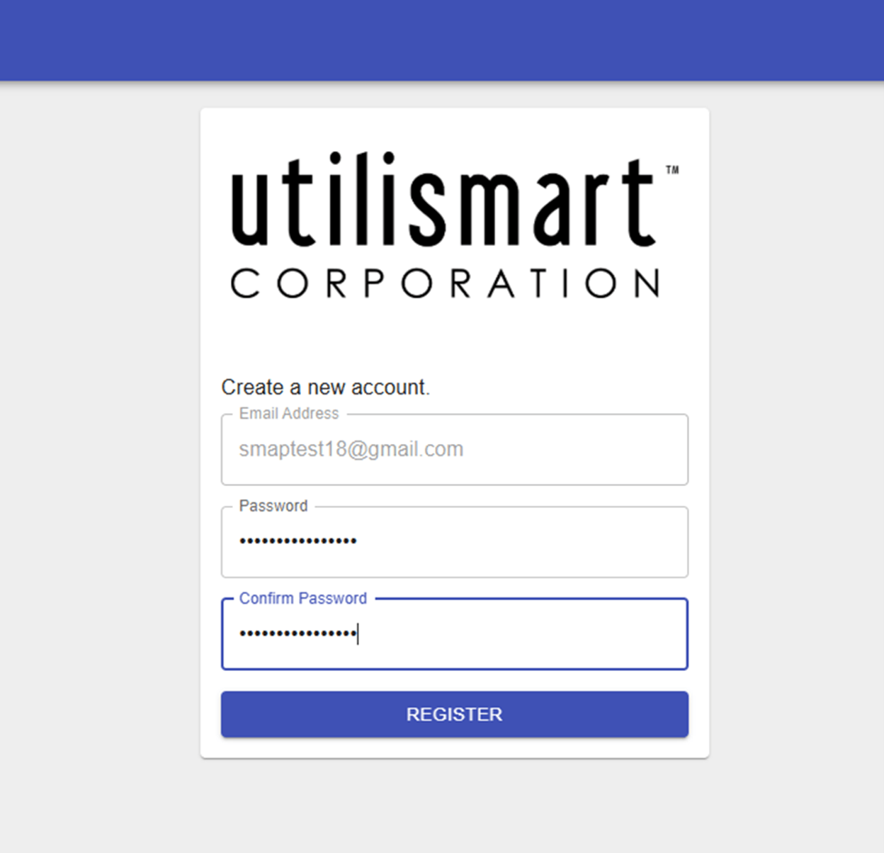 SSO Registration Form