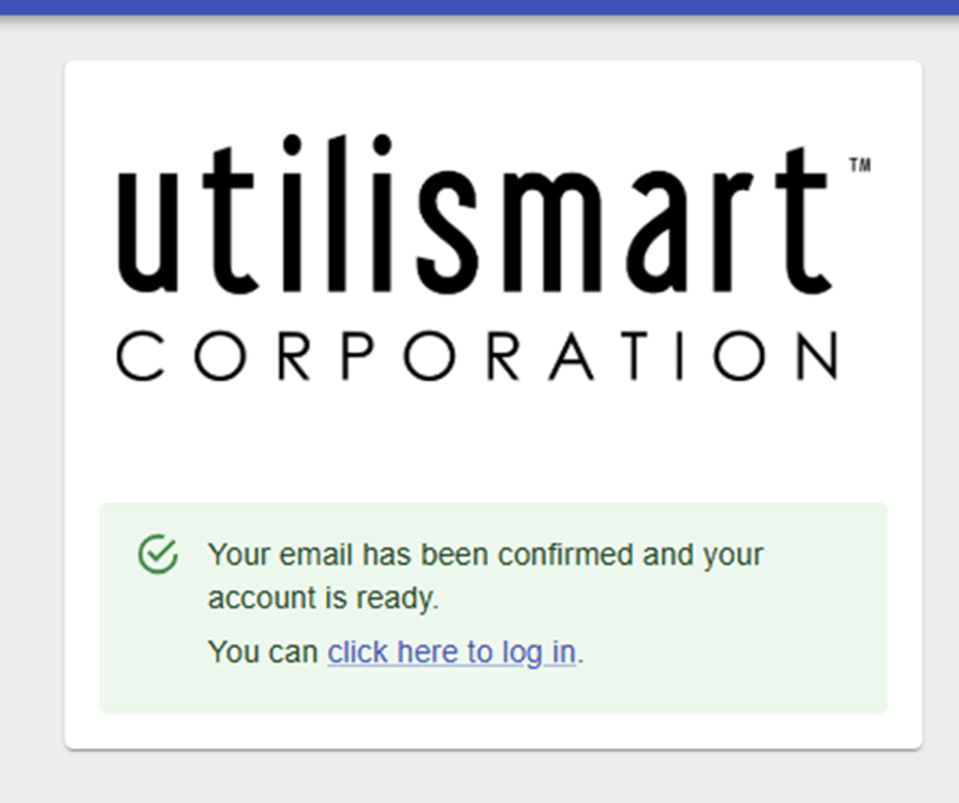 Registration Complete