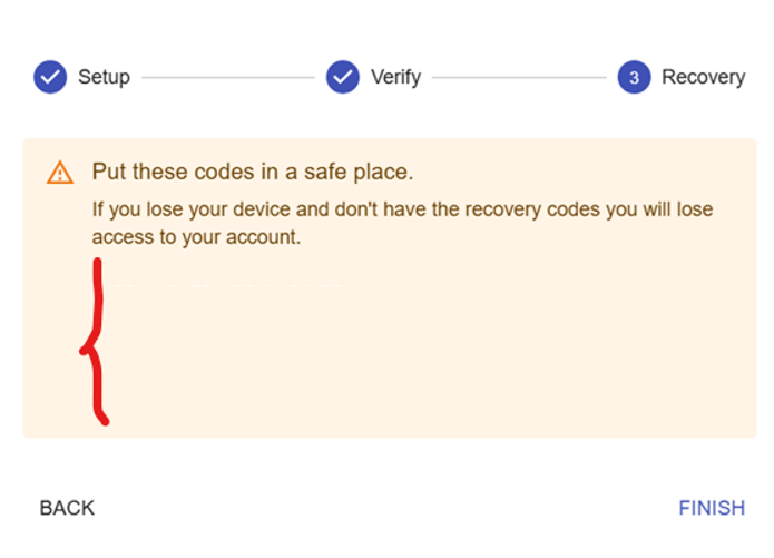 Recovery Keys